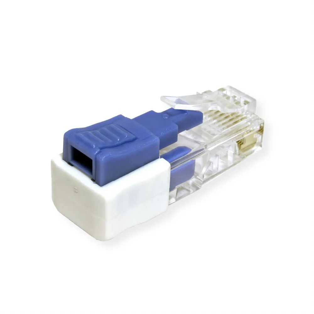 ROLINE Modular Stecker RJ-45, verschliessbar