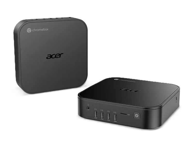 Acer Chromebox CXI6 - Mini-PC - 1 x Core 3 100U / 1.2 GHz - RAM 16 GB - SSD 256 GB - 3D Triple-Level Cell (TLC)