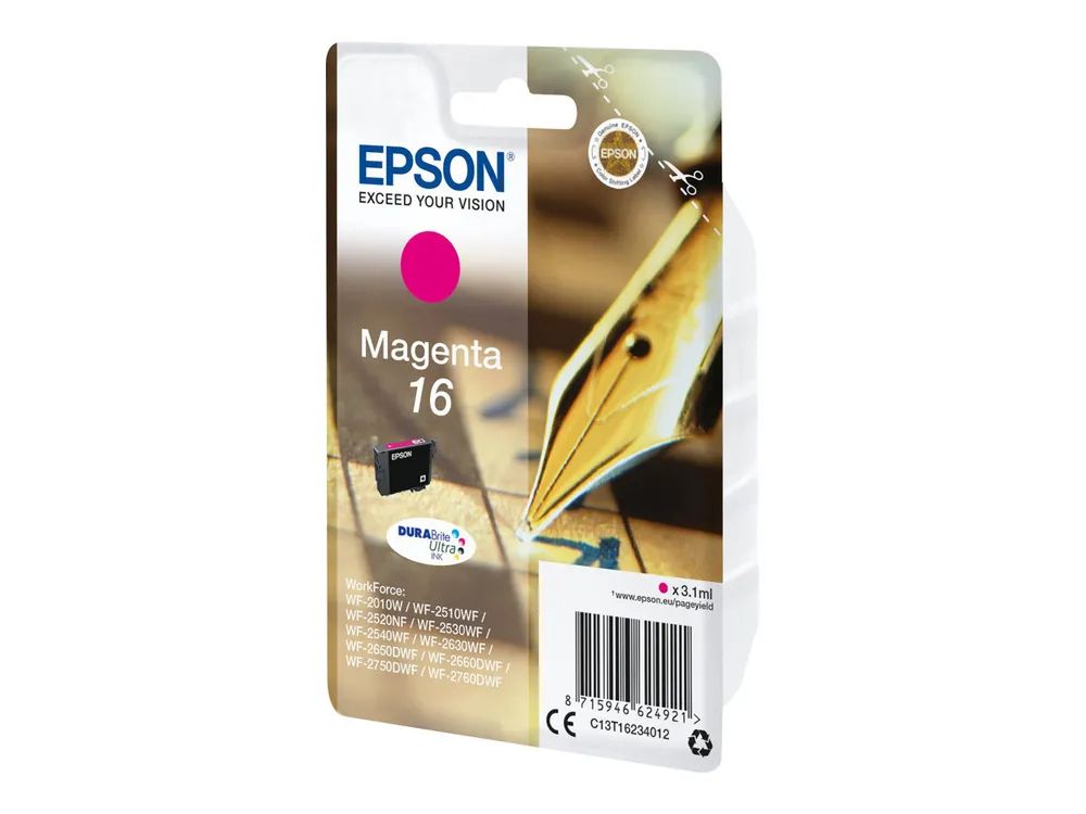 Epson 16 - 3.1 ml - Magenta - original - Blister