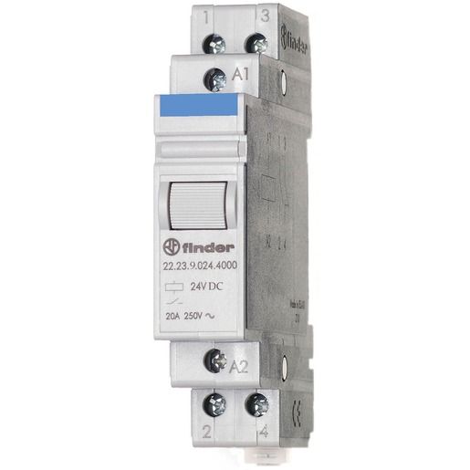 Finder INST.RELAIS 1S/1Ö 20A 12VDC / FINDER 22.23.9.012.4000