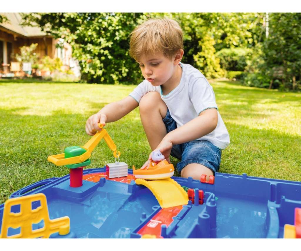 Simba AquaPlay 516/616 Aquabox mit Schleuse