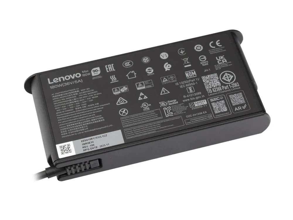 Lenovo 5A11K67872 USB-C GaN-Netzteil flache Bauform