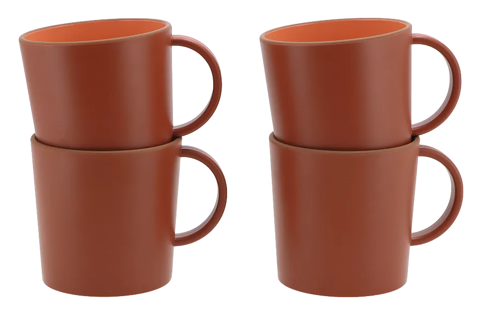 Travellife Henkelbecher Travellife AVILA terracotta