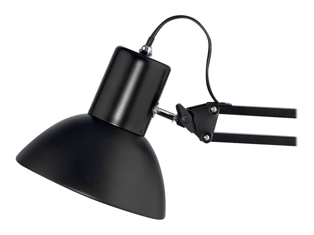 ELBA Unilux Success 80 - Tischleuchte - E27 - Schwarz