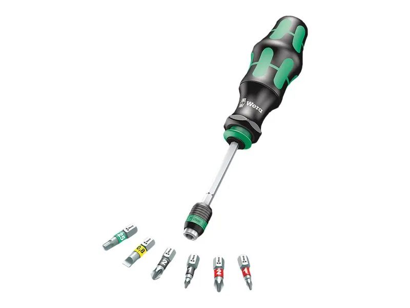 Wera Kraftform Kompakt 20 - Schraubendreher mit Bit-Satz
