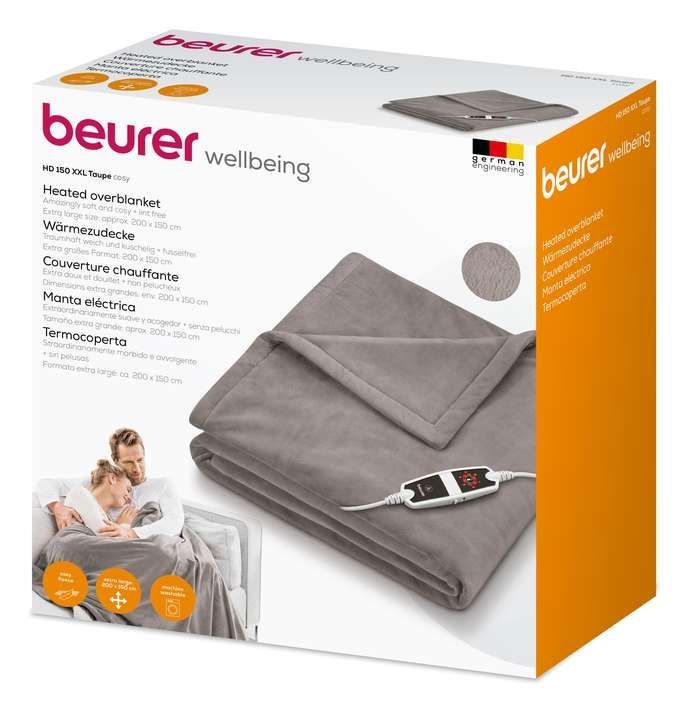 Beurer HD 150 XXL Cosy Taupe