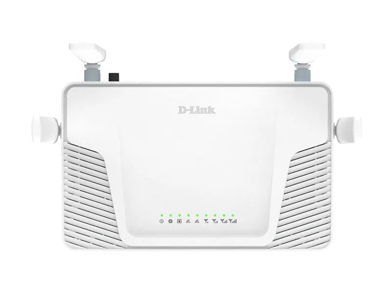 D-Link G416C - Wireless Router 3-Port-Switch