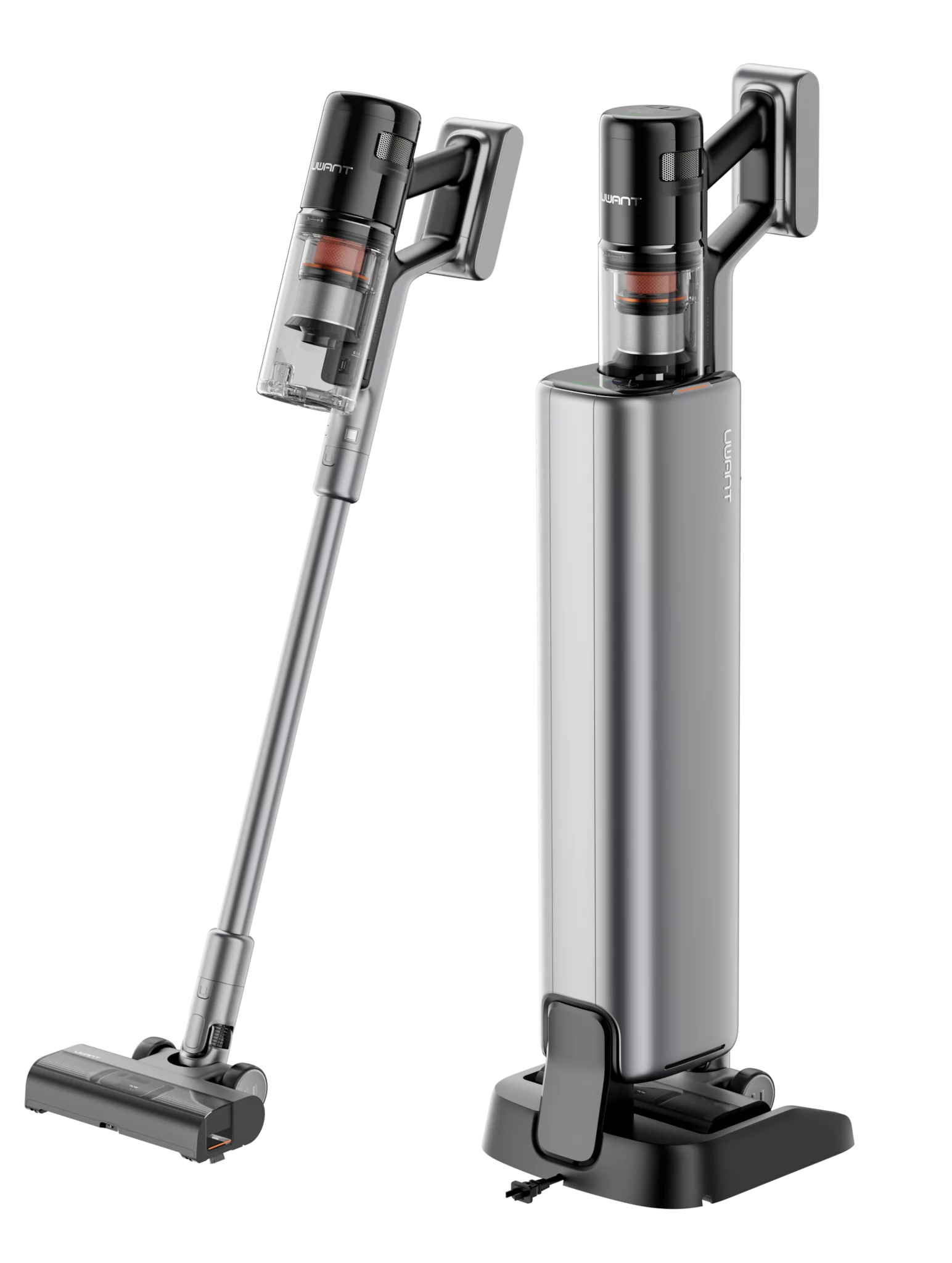 UWANT V800 Akku-Bodenstaubsauger - 200m²