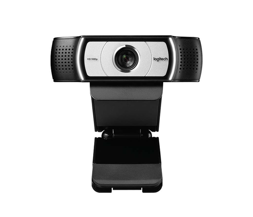 Logitech Webcam C930e - Webcam - Farbe - 1920 x 1080