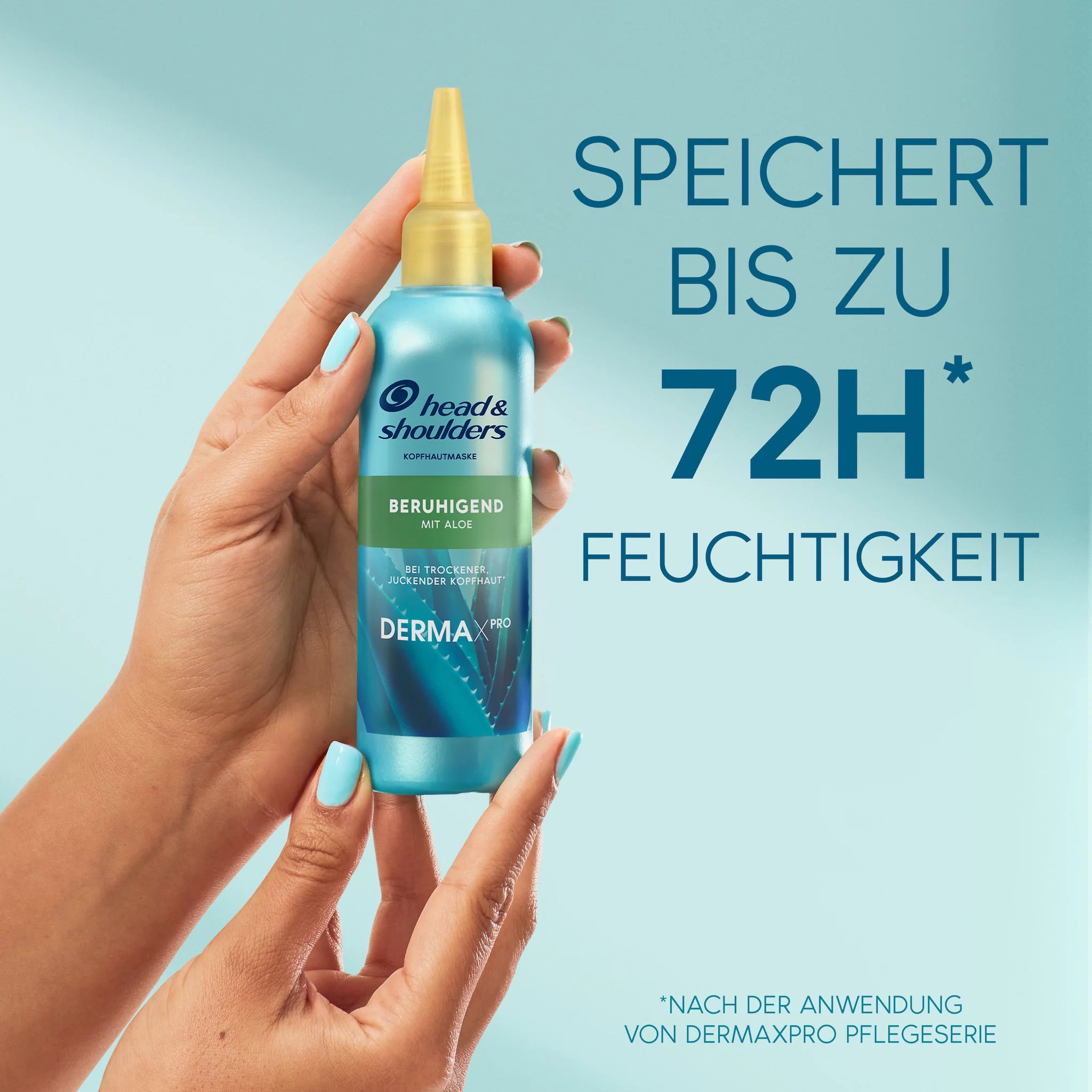 Head & Shoulders Derma x Pro Kopfhautmaske Beruhigend
