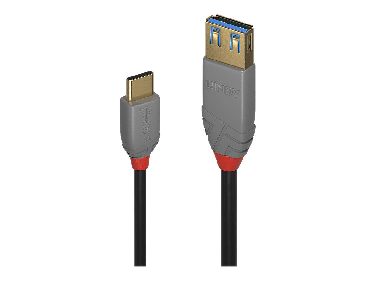 Lindy Black Line - USB-Kabel - 24 pin USB-C (M)