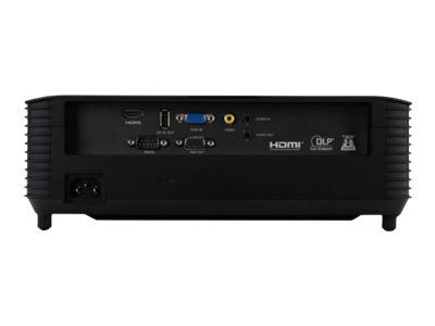Acer X1228H - DLP-Projektor - UHP - tragbar - 3D - 4500 ANSI-Lumen - XGA (1024 x 768)