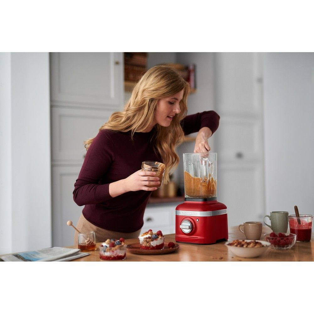 KitchenAid K400 Liebesapfelrot