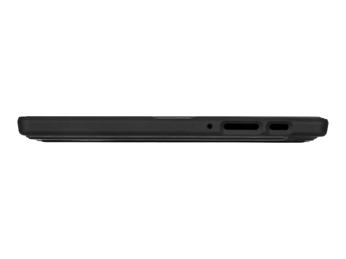 Targus Click-In - Flip-Hülle für Tablet - Thermoplastisches Polyurethan (TPU)