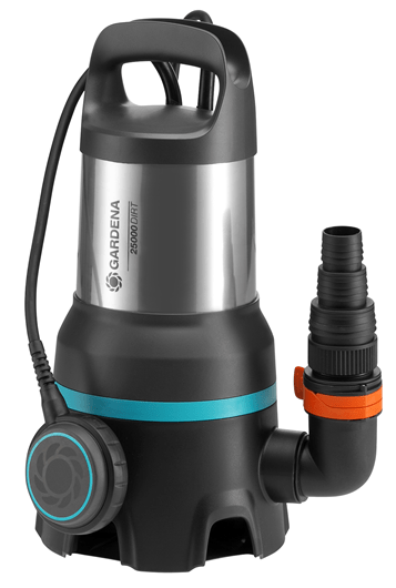 Gardena Schmutzwasser-Tauchpumpe 25000