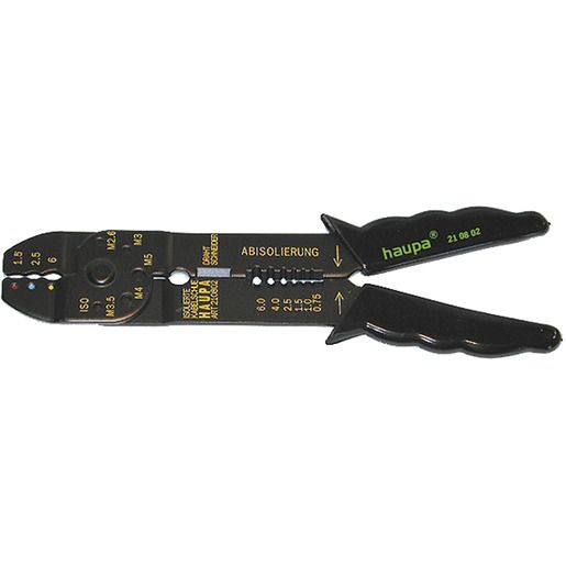 Haupa PRESSZANGE 0,75- 6MM2 / HAUPA 210802