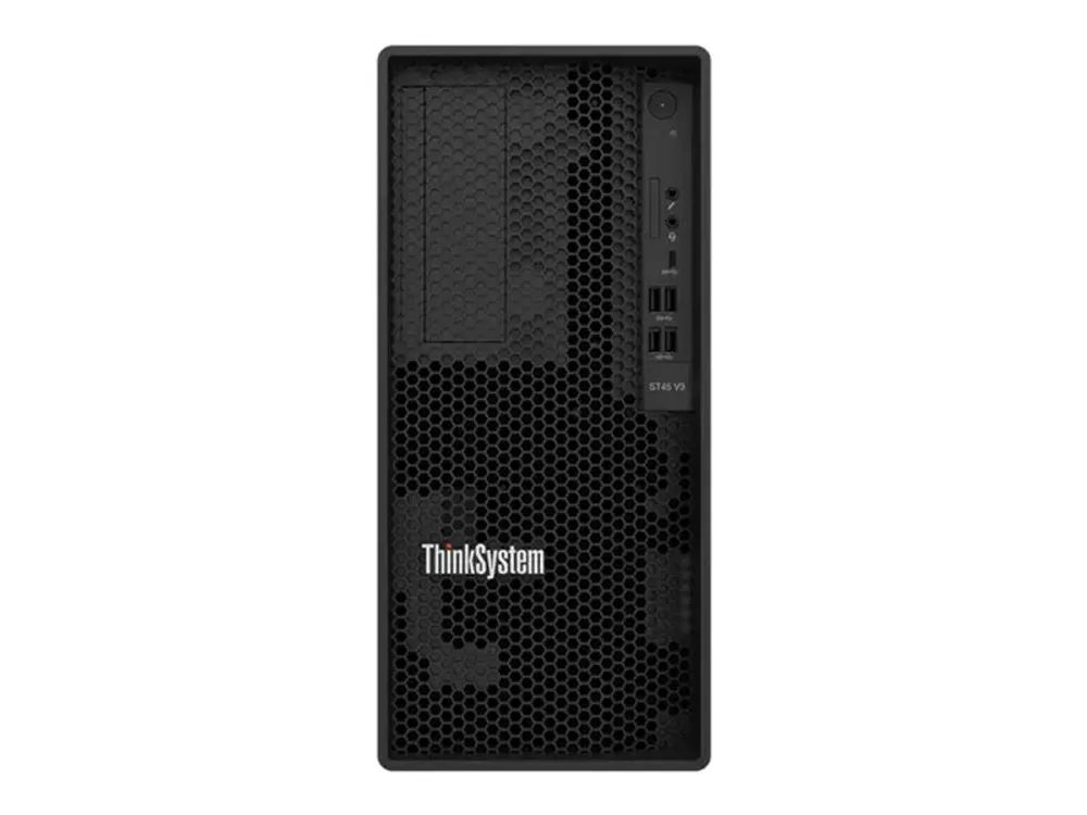 Lenovo ThinkSystem ST45 V3 7DH5 - Server - Tower - 1-Weg - 1 x EPYC 4464P / 3.7 GHz - RAM 32 GB - nicht Hot-Swap-fähig 8.9 cm (3.5")
