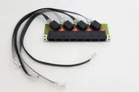 WANTEC AW4000 - Schwarz - Grün - RJ-45