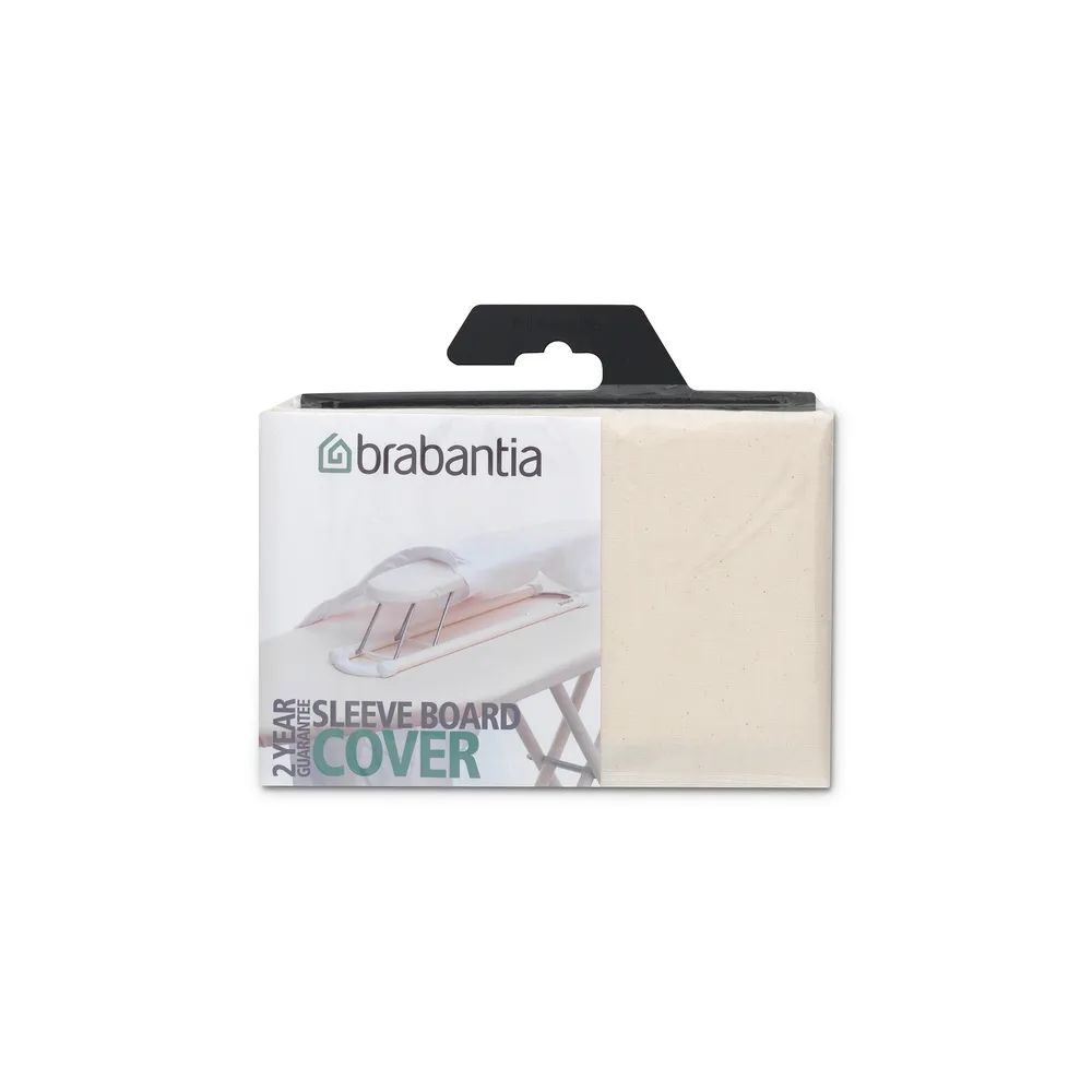 Brabantia Ärmelbrettbezug 60x10cm, 2mm Schaumstoff - Ecru