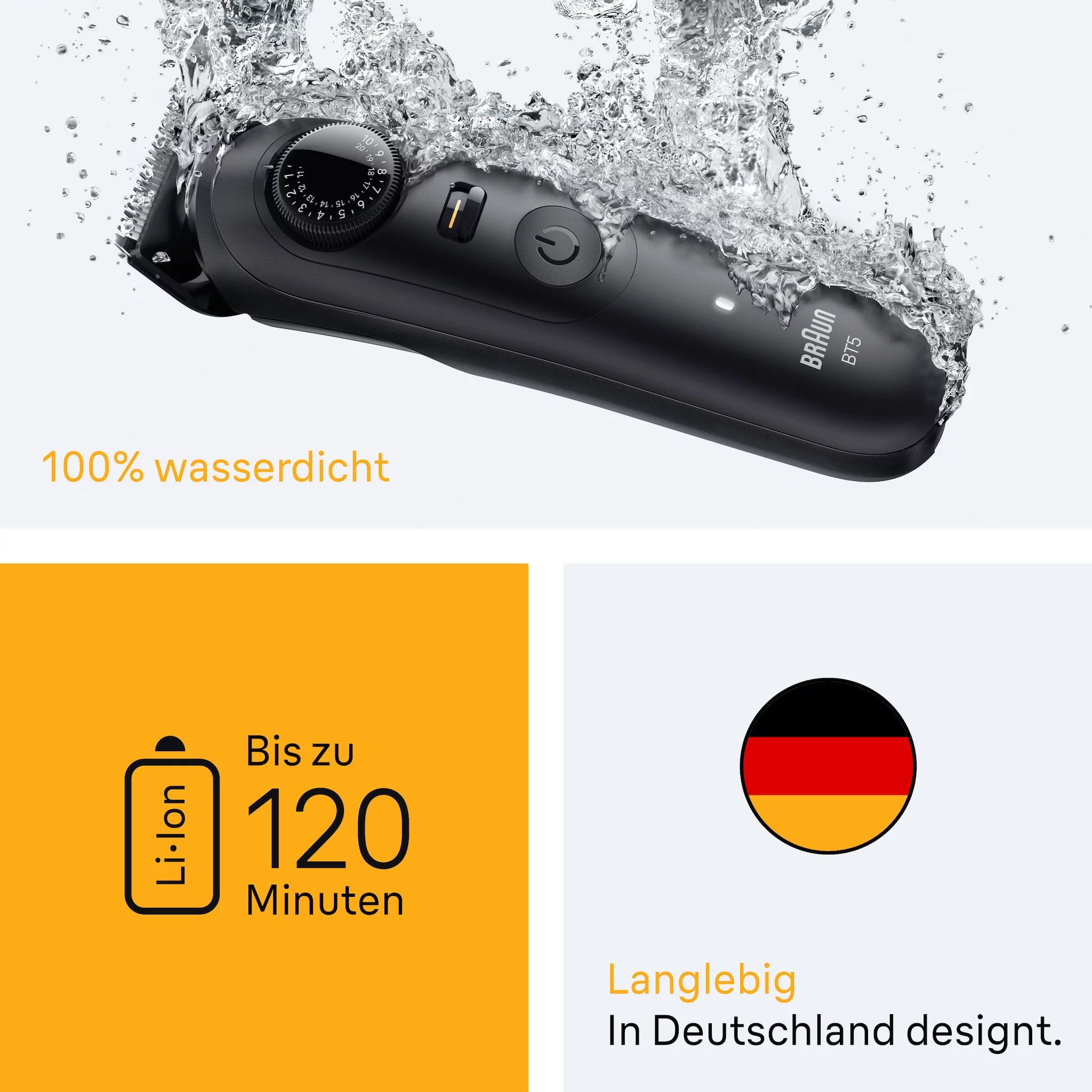 Braun Series 5 Beard Trimmer BT5520