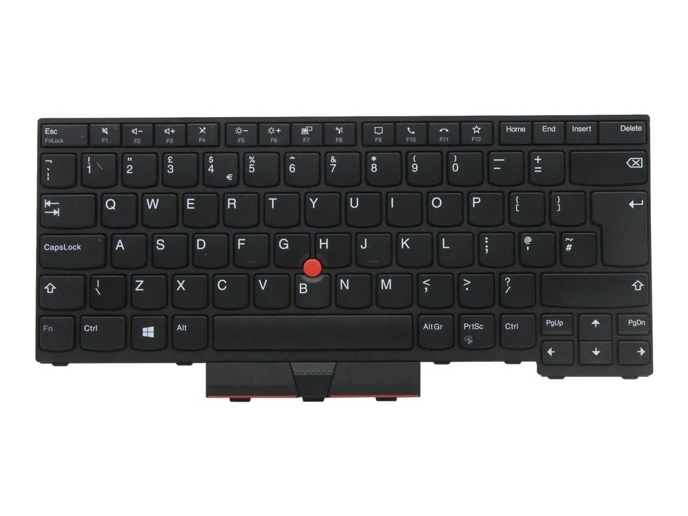 Lenovo Sunrex - Ersatztastatur Notebook - GB - Schwarz