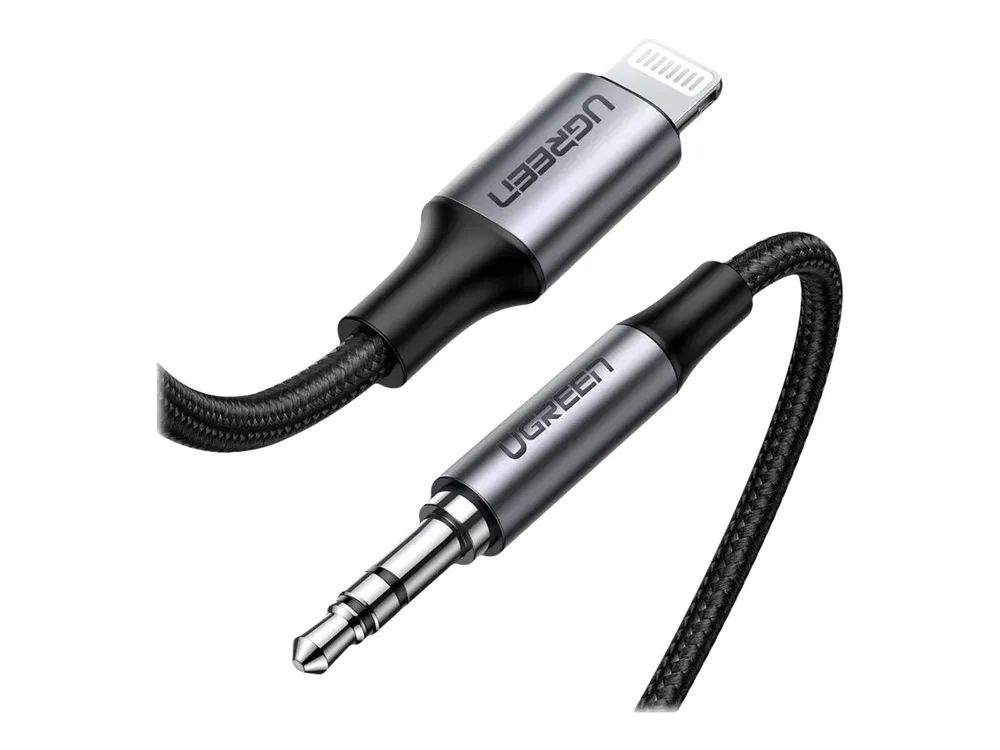 Ugreen Kabel Lightning auf Kopfhöreranschluss