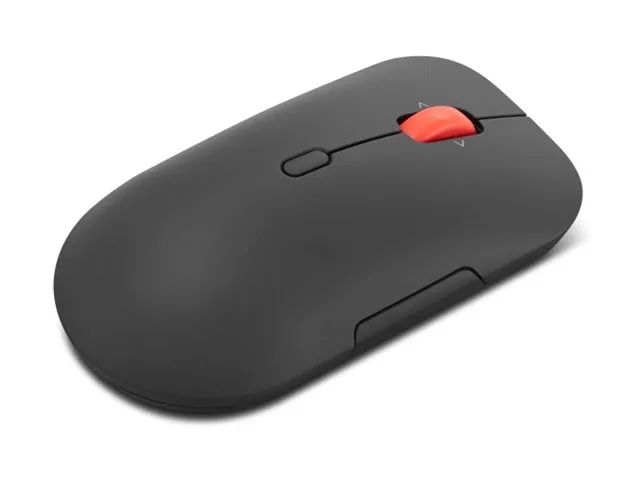 Lenovo Pro Plus 6050 - Maus - Multi-Mode - optisch - 6 Tasten - kabellos - Bluetooth 5.3, 2.4 GHz - kabelloser Empfänger (USB)