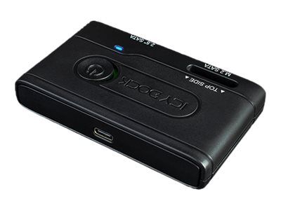 ICY BOX EZ-Adapter MB031U-1SMB - Speicher-Controller - 2.5", M.2 (6.4 cm)