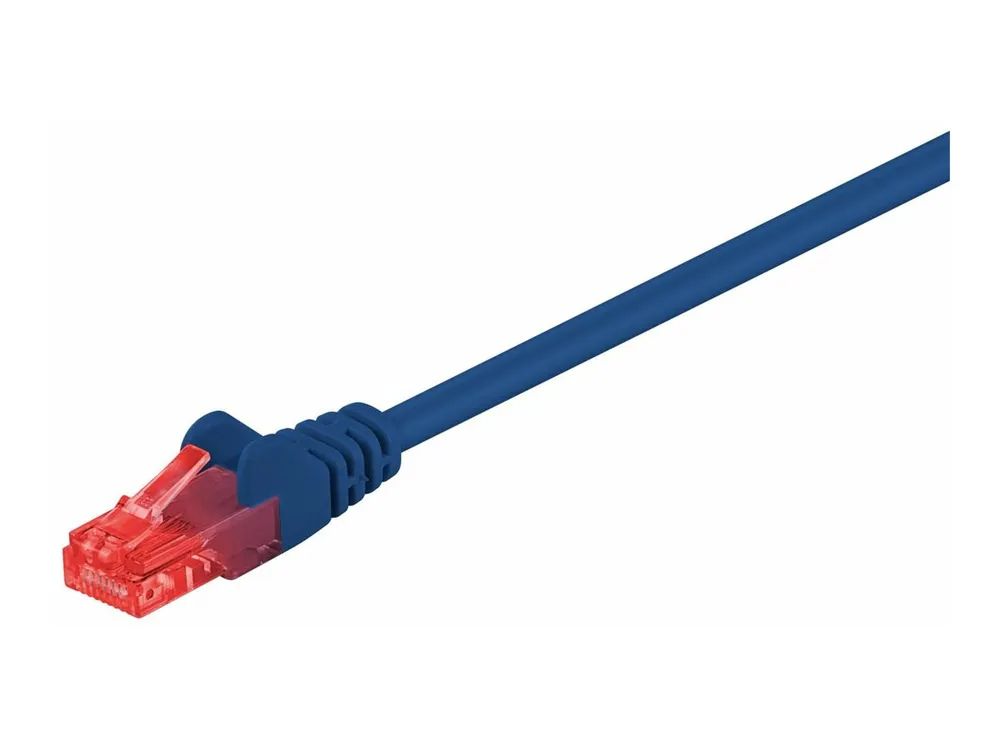 MicroConnect Netzwerkkabel - RJ-45 (M) zu RJ-45 (M) 3m blau