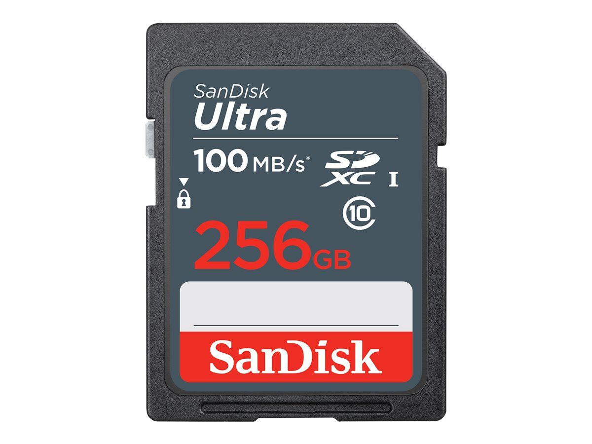 SanDisk SDXC™ Ultra® 256GB (100MB/s)