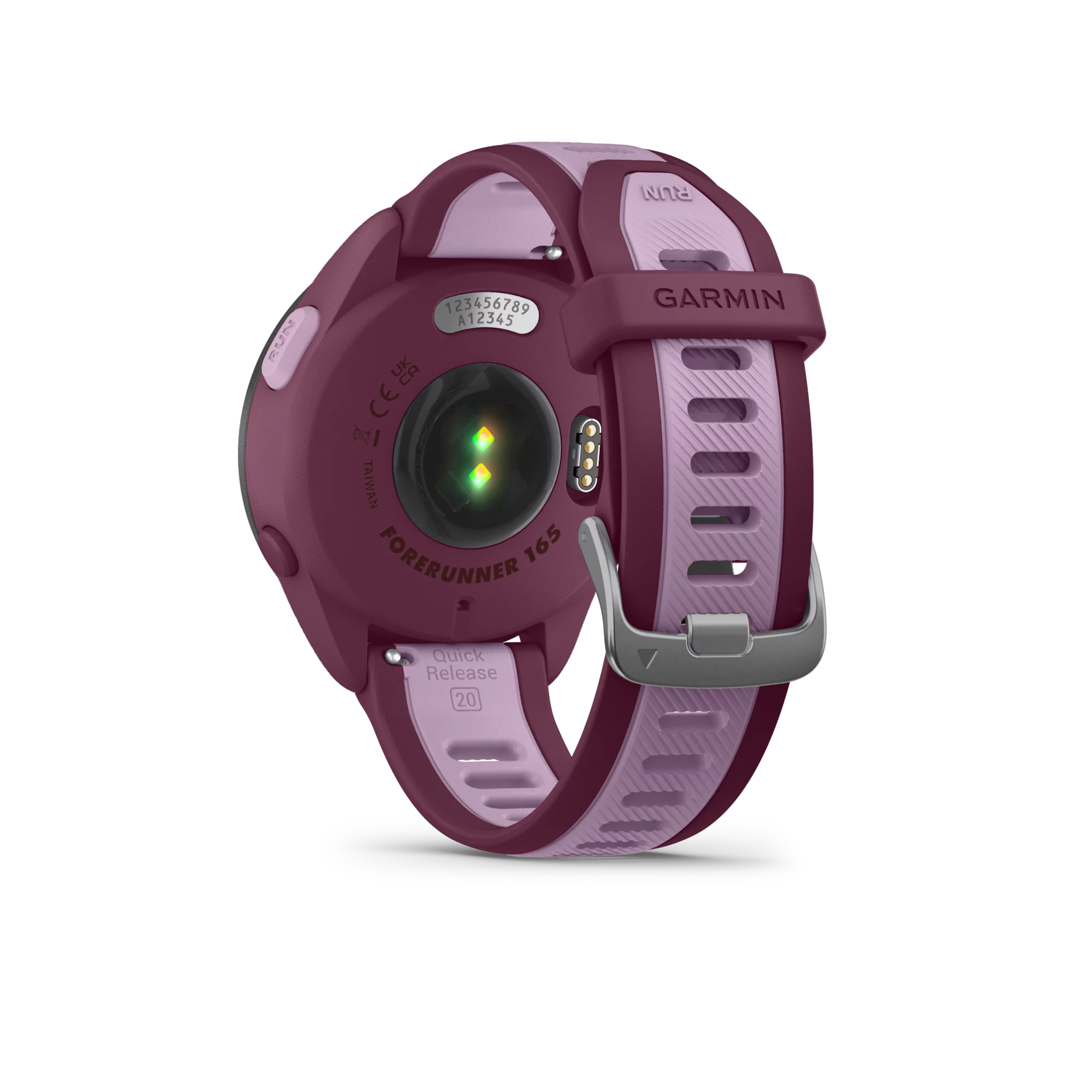 Garmin Forerunner 165 Music, GPS, WiFi, Berry/Lilac
