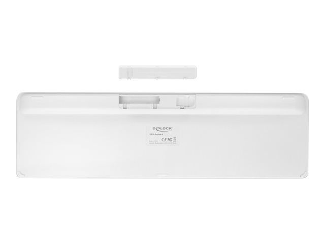 Delock Tastatur - kabellos - 2.4 GHz - QWERTZ