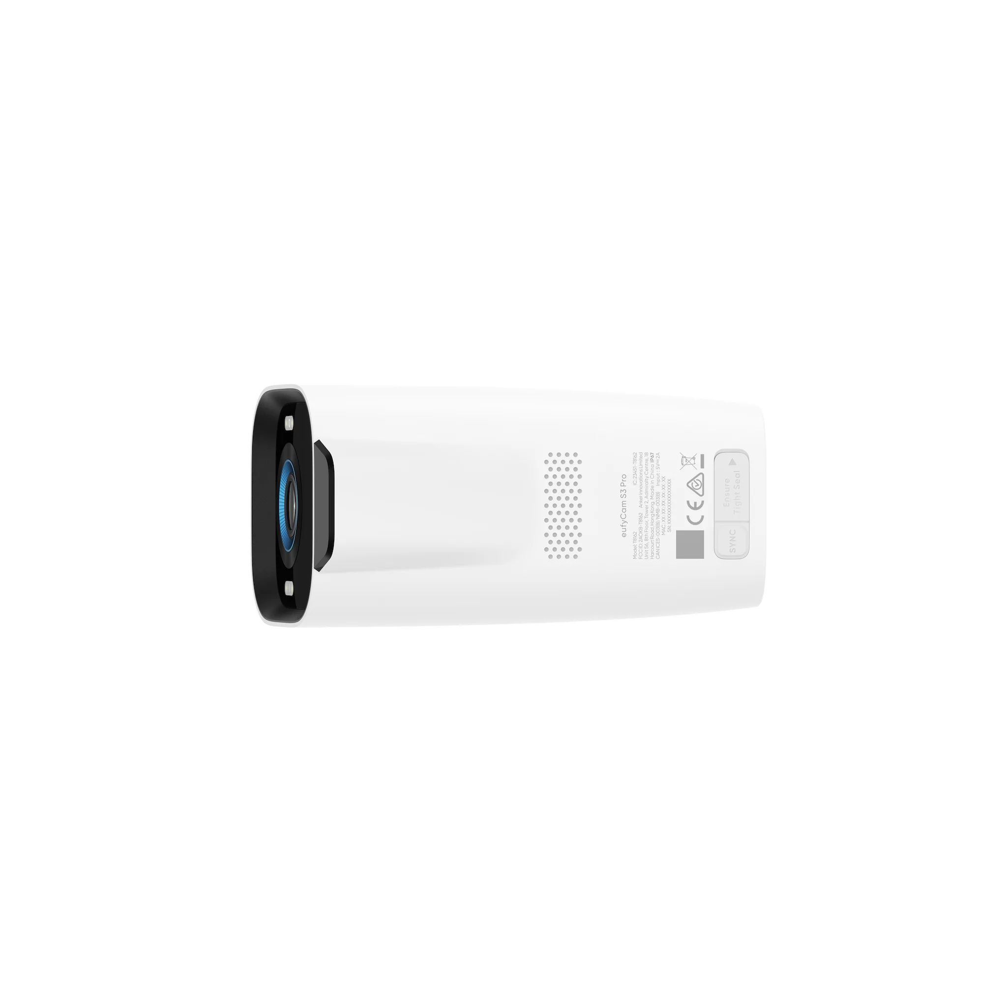 eufyCam S3 Pro 3-Kamera‑Set mit HomeBase S380