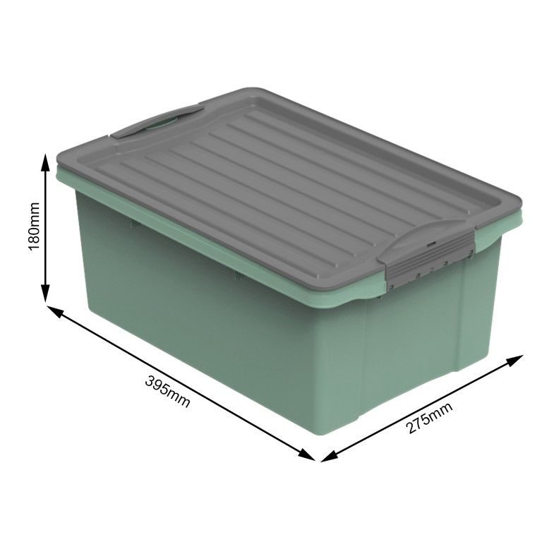Rotho Stapelbox A4, 13 l COMPACT