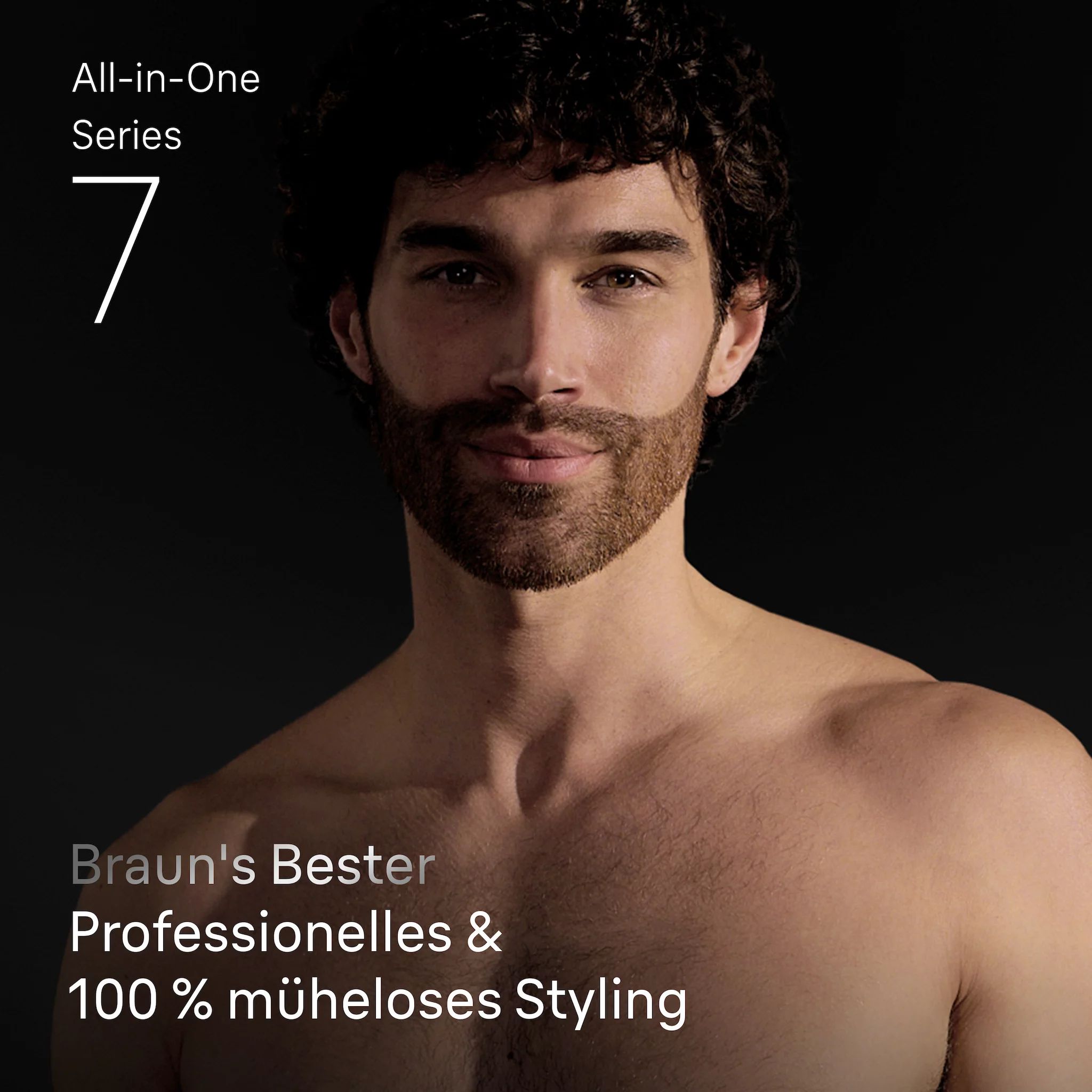 Braun Series 7 All-In-One Style Kit AIO7580