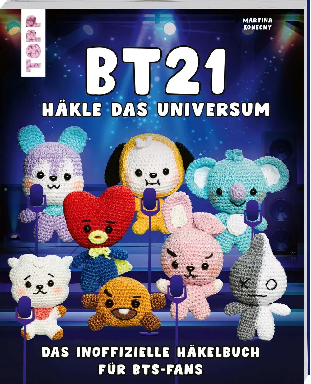 frechverlag GmbH BT21 Häkle das Universum