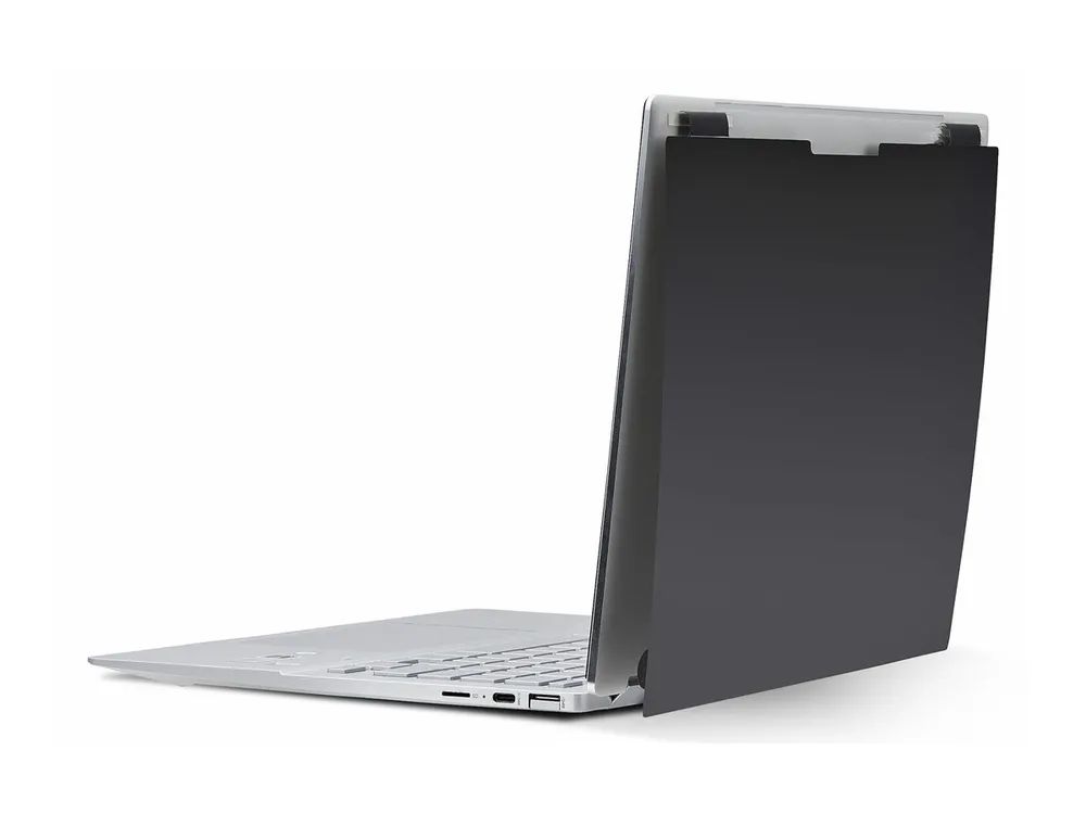 StarTech.com 14-inch 16:9 Touch Privacy Screen, Anti-Glare Privacy Filter, Laptop Monitor Screen Protector with +/- 30 Deg. View Angle, Flip-Over - 51% Blue Light Reduction (14LT-PRIVACY-SCREEN)