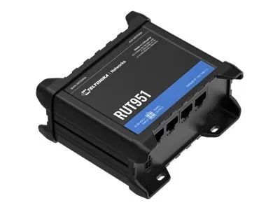 Teltonika RUT951 - Wireless Router - WWAN 3-Port-Switch 2,4 GHz