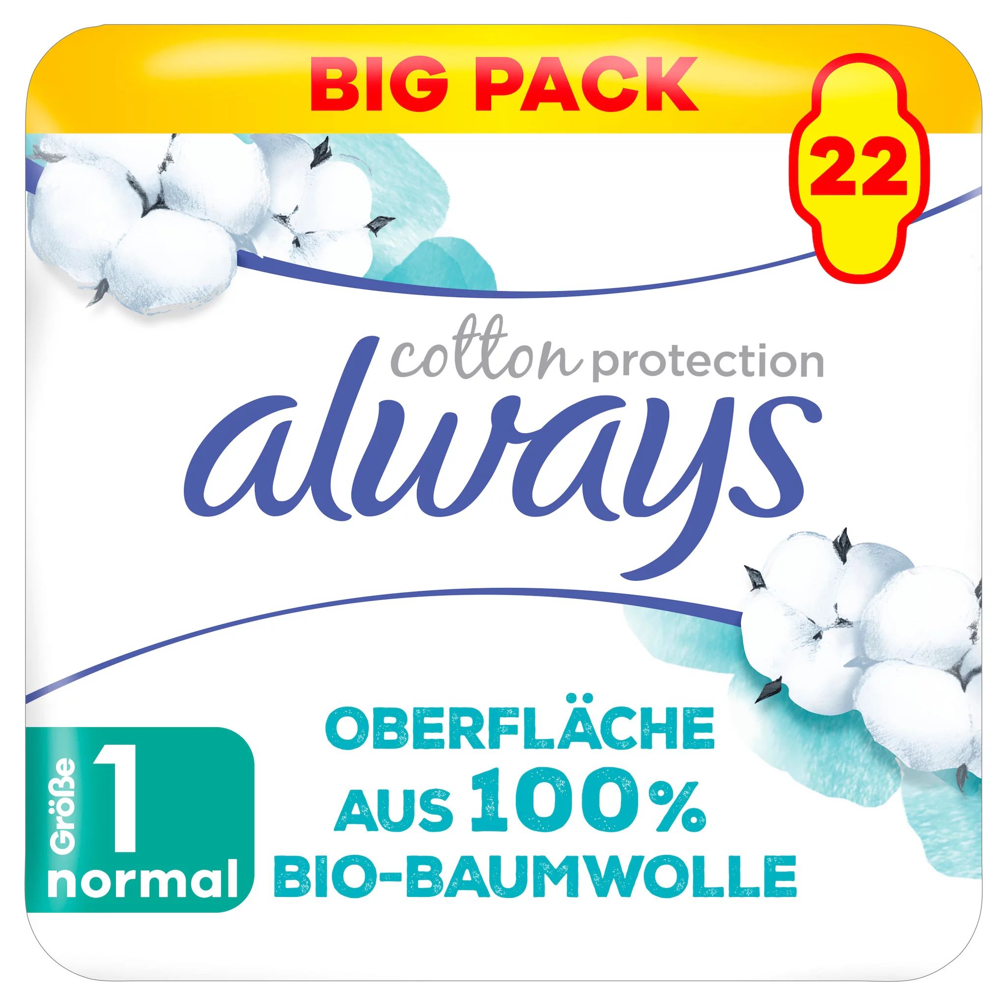 always Ultra Binde Cotton Protection 
