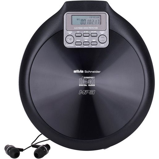 Silva Schneider PORTABLE CD-PLAYER MP3 / SIL-SC SILVA MCD 50 SI/SW 251004