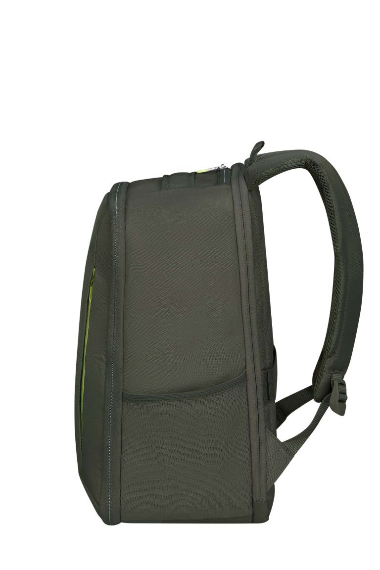 SAMSONITE GUARDIT CLASSY BP UNDERSEATER S, gunmetal green
