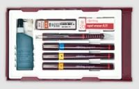 rOtring College Set - Bürokleinmaterial - Schwarz - 3er