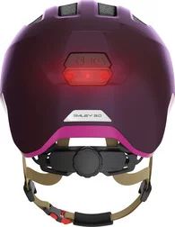 ABUS SMILEY 3.0 ACE LED royal purple M