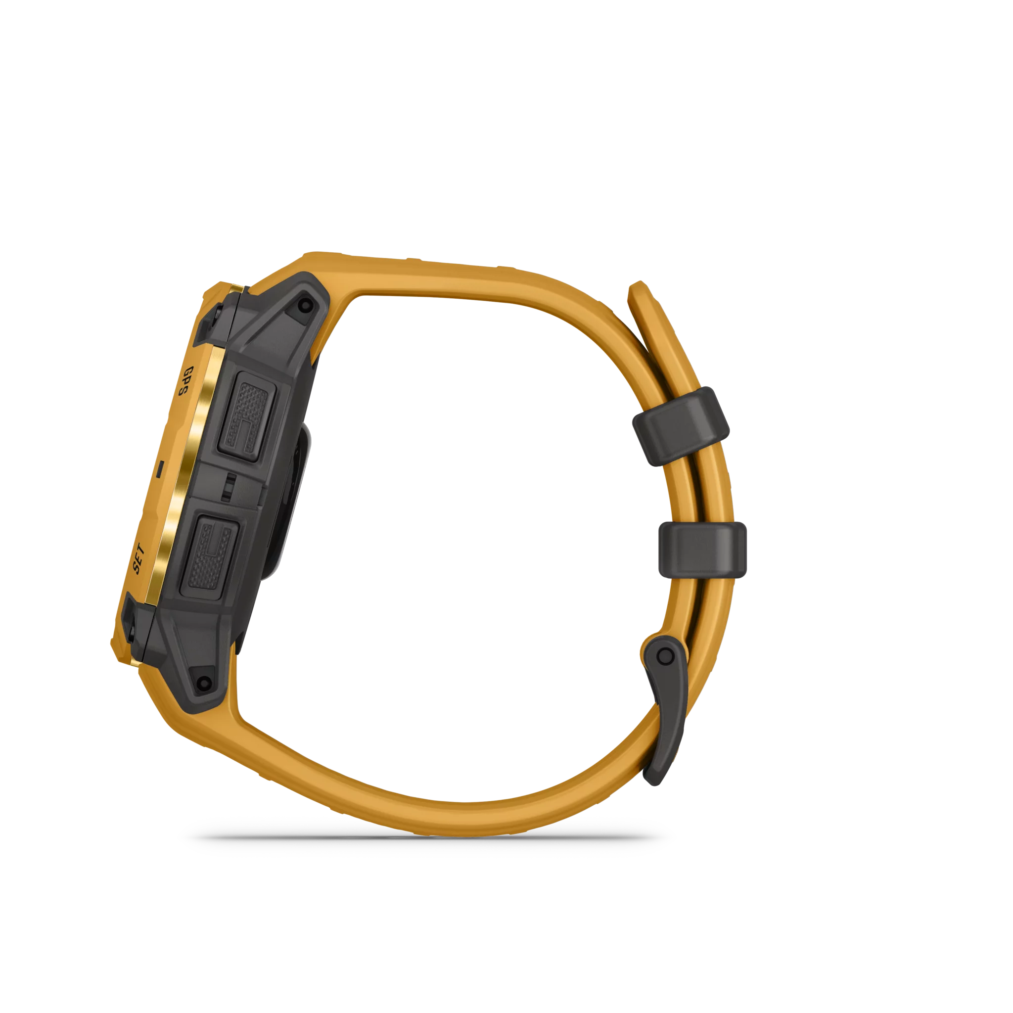 Garmin Instinct 3 Solar, 45mm Grau/Sunburst mit Silikon-Wechselarmband 22mm 