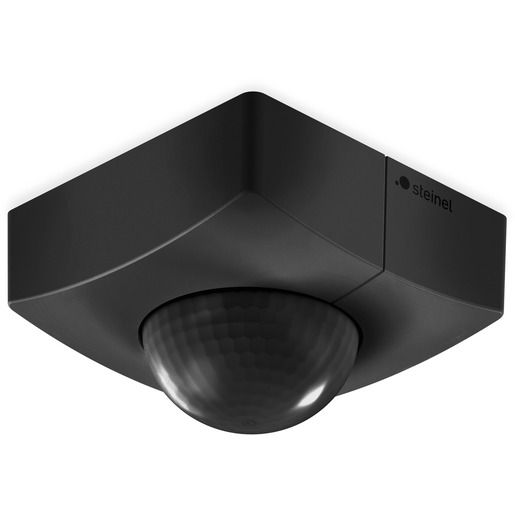 Steinel BEWEGUNGSMELDER SCHWARZ / STEINE IS 3360-E COM1 AP SW 068523
