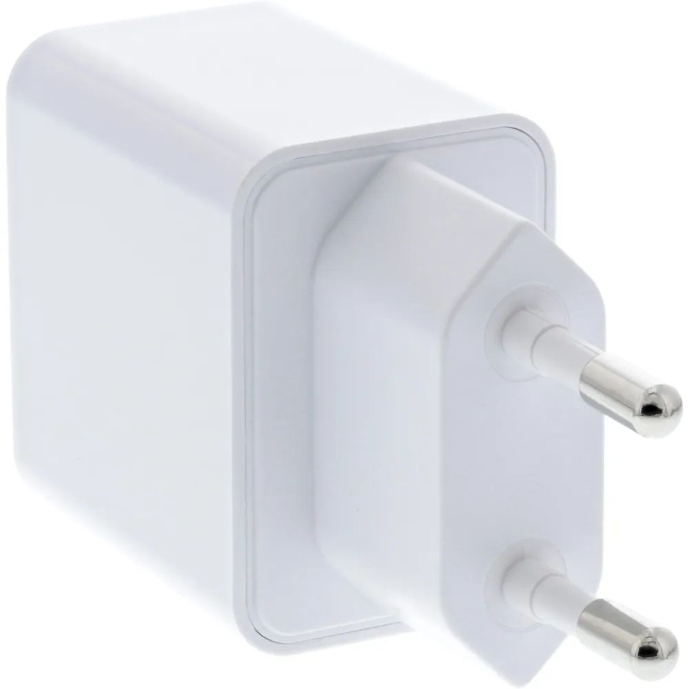 InLine USB Ladegerät Single - Netzteil - 100-240V zu 5V/2,5A - weiß