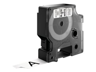 Dymo D1 Standard - Polyester - selbstklebend - Schwarz auf Weiß - 7 x 19 mm 1 Rolle(n) Etikettenkartusche (Packung mit 10)