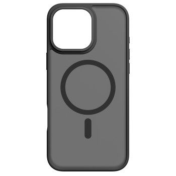 White Diamonds Cover "Hybrid Case" für Apple iPhone 16 Pro Max, Schwarz