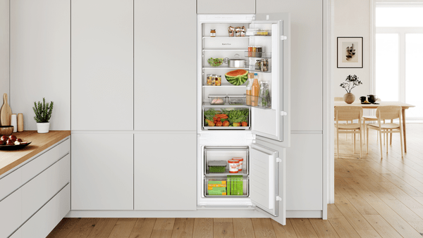 Bosch KIV87NSE0 Einbau-Kühl-Gefrierkombination