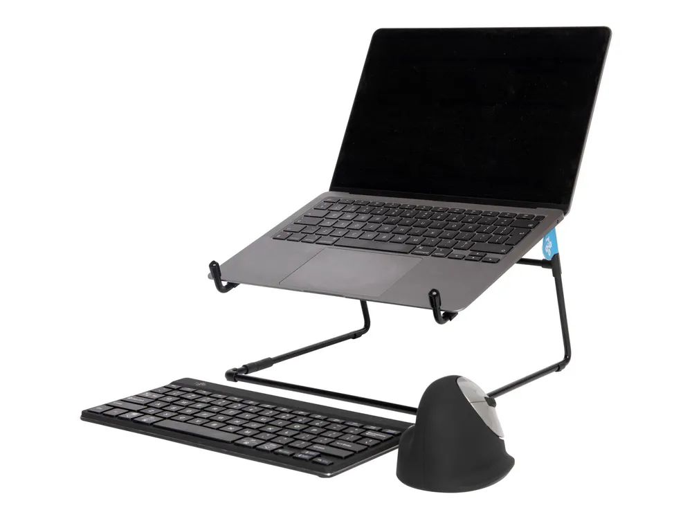 R-Go Laptopständer Steel Office - Notebook-Ständer